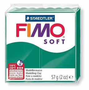 FIMO® soft 8020 56g ciemnozielony